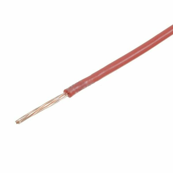 American Imaginations 11811 in. Cylindrical Red Indoor Building Wire 600V AI-37632